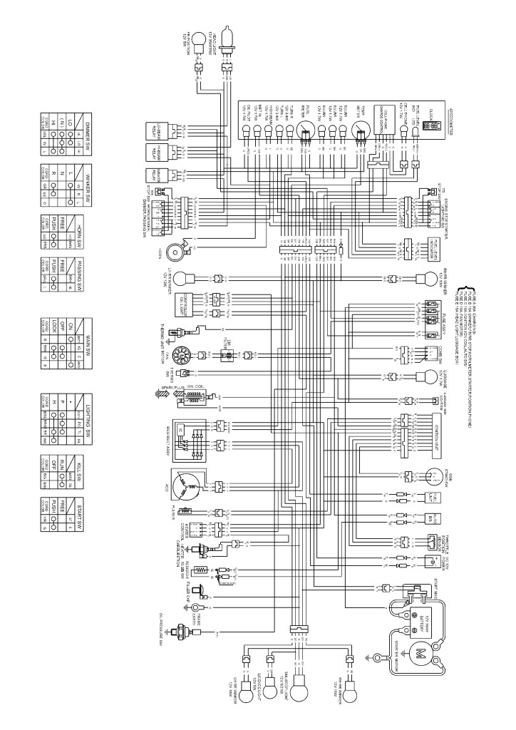 Cy50 A Wiring Diagram